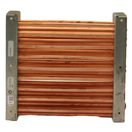 Condenser All Copper Finless 3/8