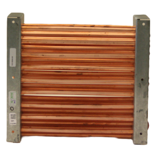 Condenser All Copper Finless 3/8