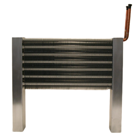 Evaporator Coil 380mm x 180mm (330mm) x 70mm     7 tubes