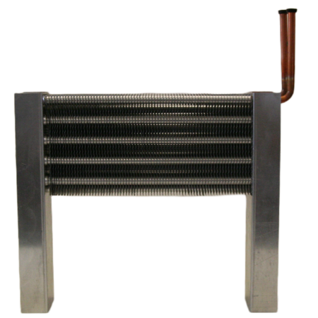 Evaporator Coil 330mm x 130mm (280mm) x 70mm    5 tubes