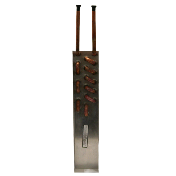 Evaporator Coil 380mm x 180mm (330mm) x 70mm     7 tubes - Image 2
