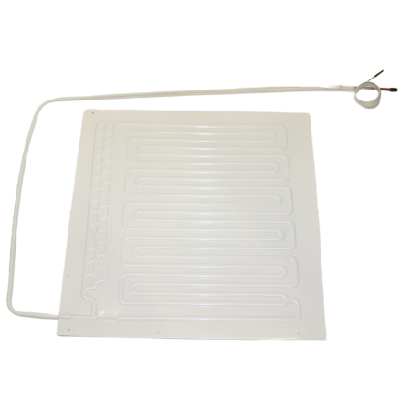 Evaporator Rollbond 475mm x 475mm with capillary