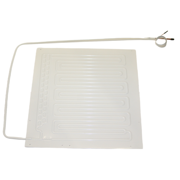 Evaporator Rollbond 475mm x 475mm with capillary