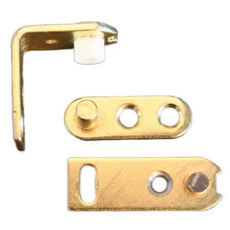 Café Door Hinges (Set)
