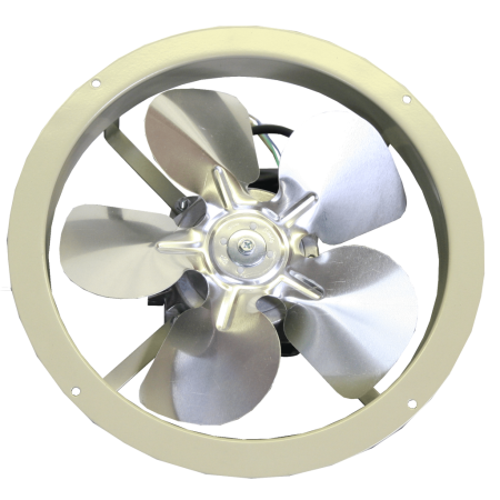 Condenser Fan 172mm 10W 34 Degree Sucker