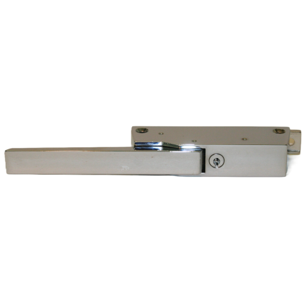 Chrome Lockable Latch - Image 2
