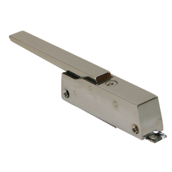 Chrome Lockable Latch - Image 3