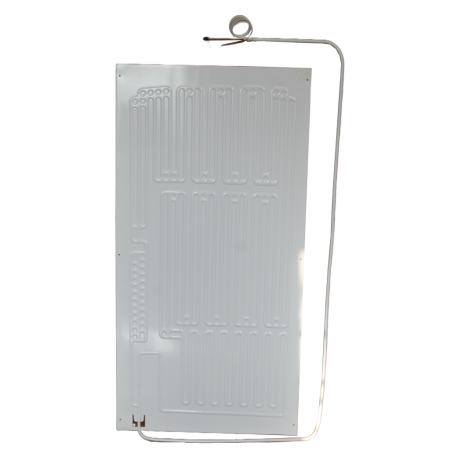 Evaporator Rollbond 1000mm x 500mm with capillary