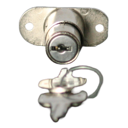 Sliding Door Push Button Lock