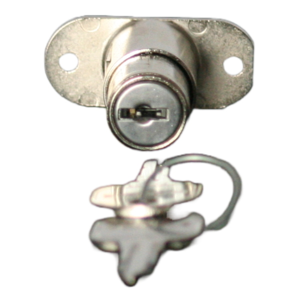 Sliding Door Push Button Lock