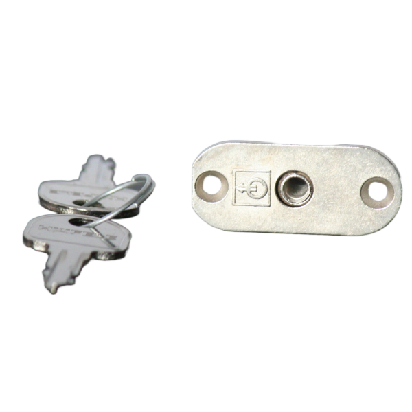 Sliding Door Push Button Lock - Image 2