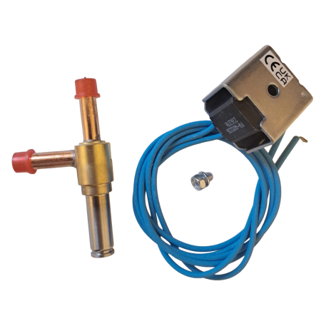 Solenoid Valve 1/4 solder