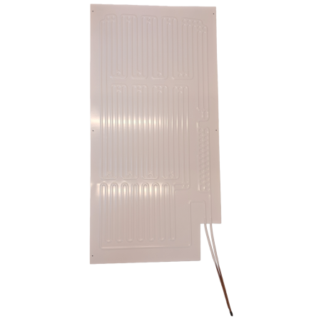 Evaporator Rollbond 1000mm x 500mm Two Tail